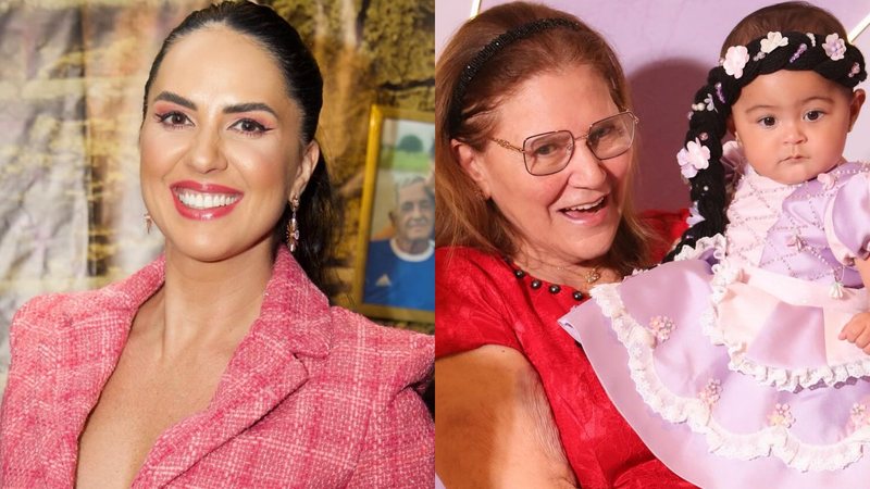 Graciele Lacerda elogia sogra: ‘Mulher incrível’ em homenagem
