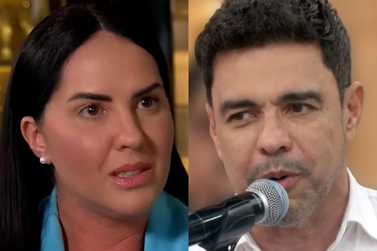 Graciele Lacerda revela ciúmes de Zezé Di Camargo?