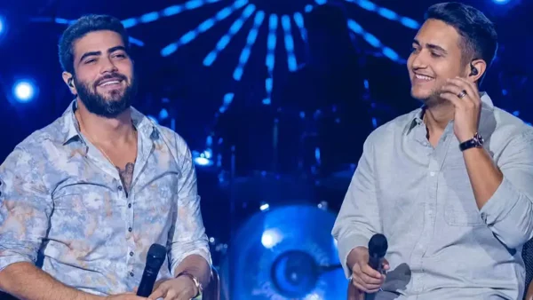 Henrique e Juliano em Belo Horizonte