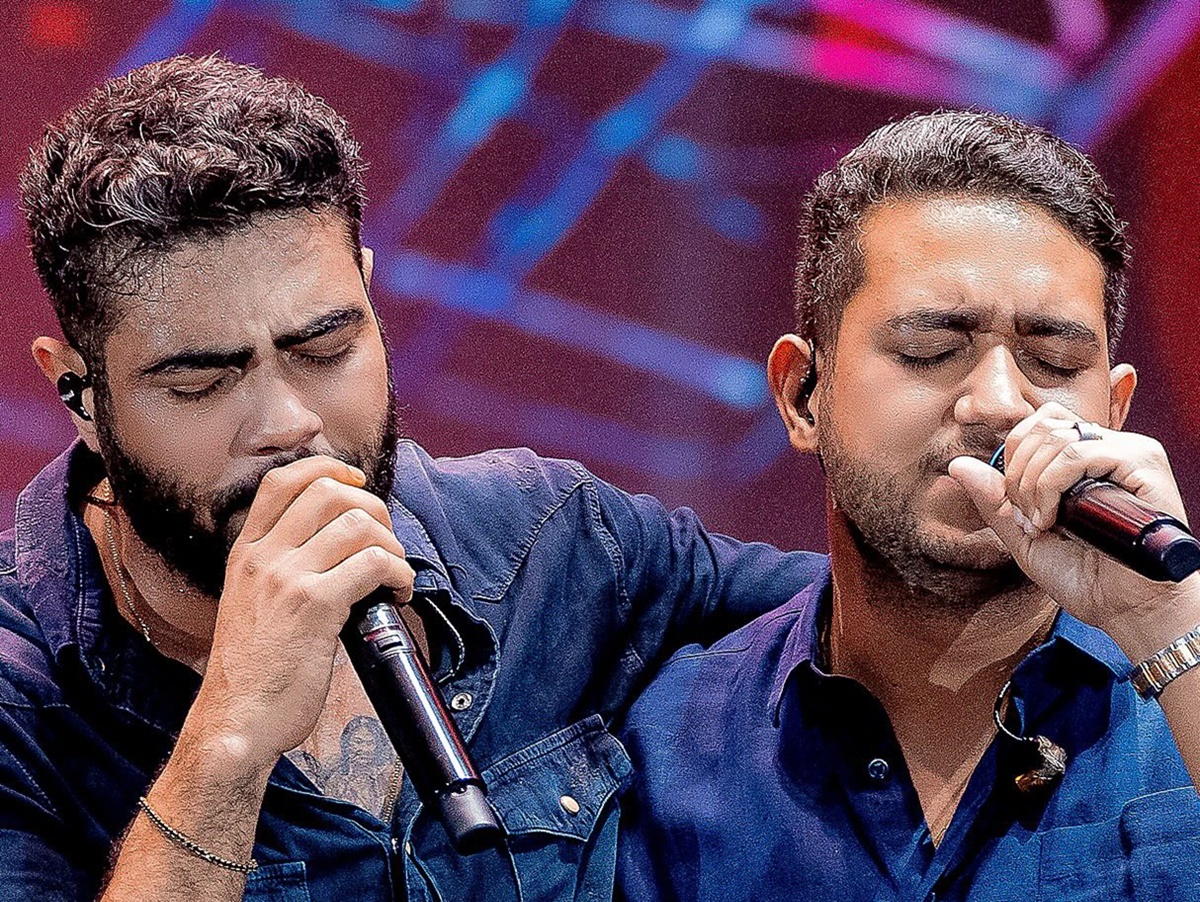 Henrique e Juliano: Os únicos brasileiros no Top 100 do Spotify