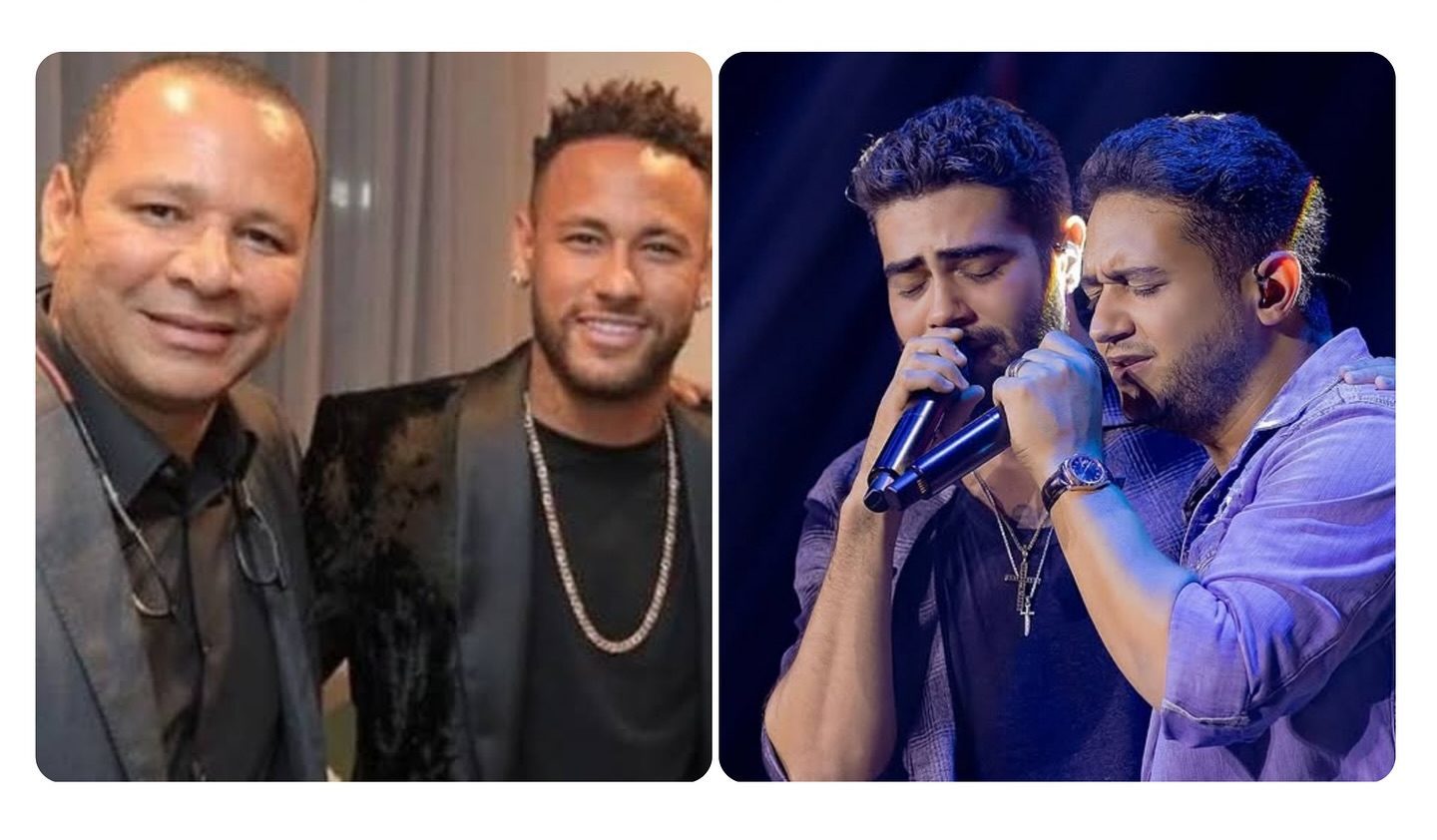 Pai de Neymar é destaque em Palmas no show de Henrique & Juliano