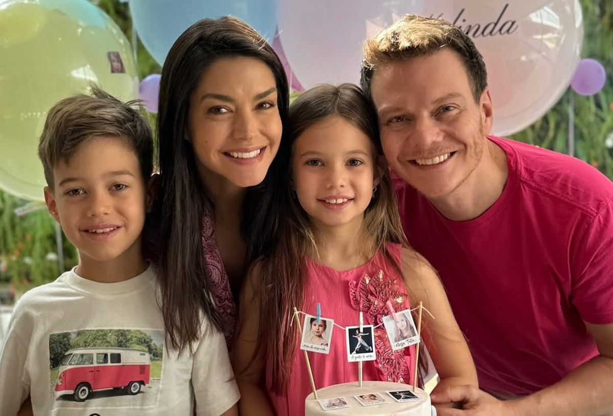 Thais Fersoza Revela Tradicional Aniversário dos Filhos com Teló