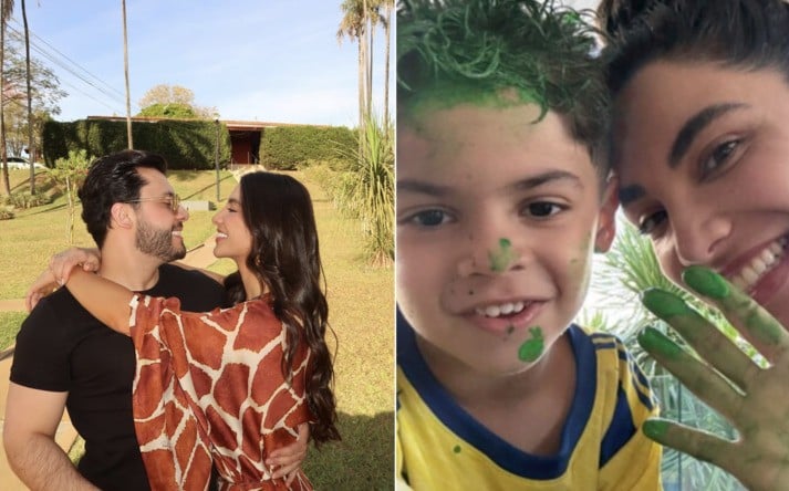 Léo Mendonça faz surpresa especial para a namorada de Murilo Huff