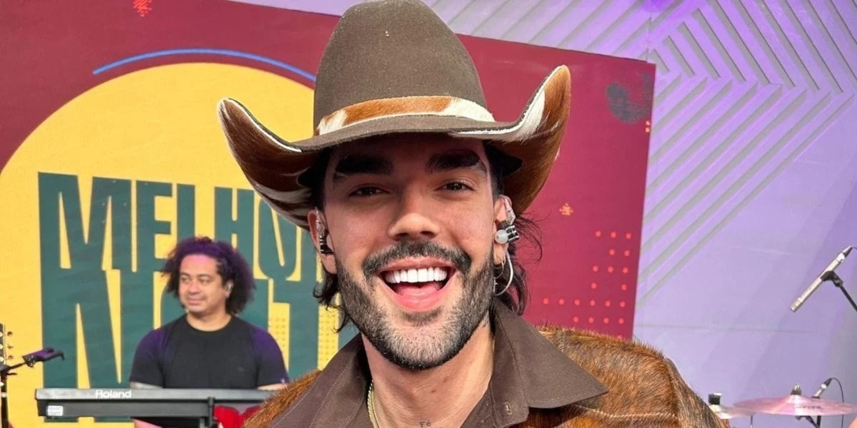Luan Pereira conta sobre acidente no basquete e música “Quebrei os Braços”