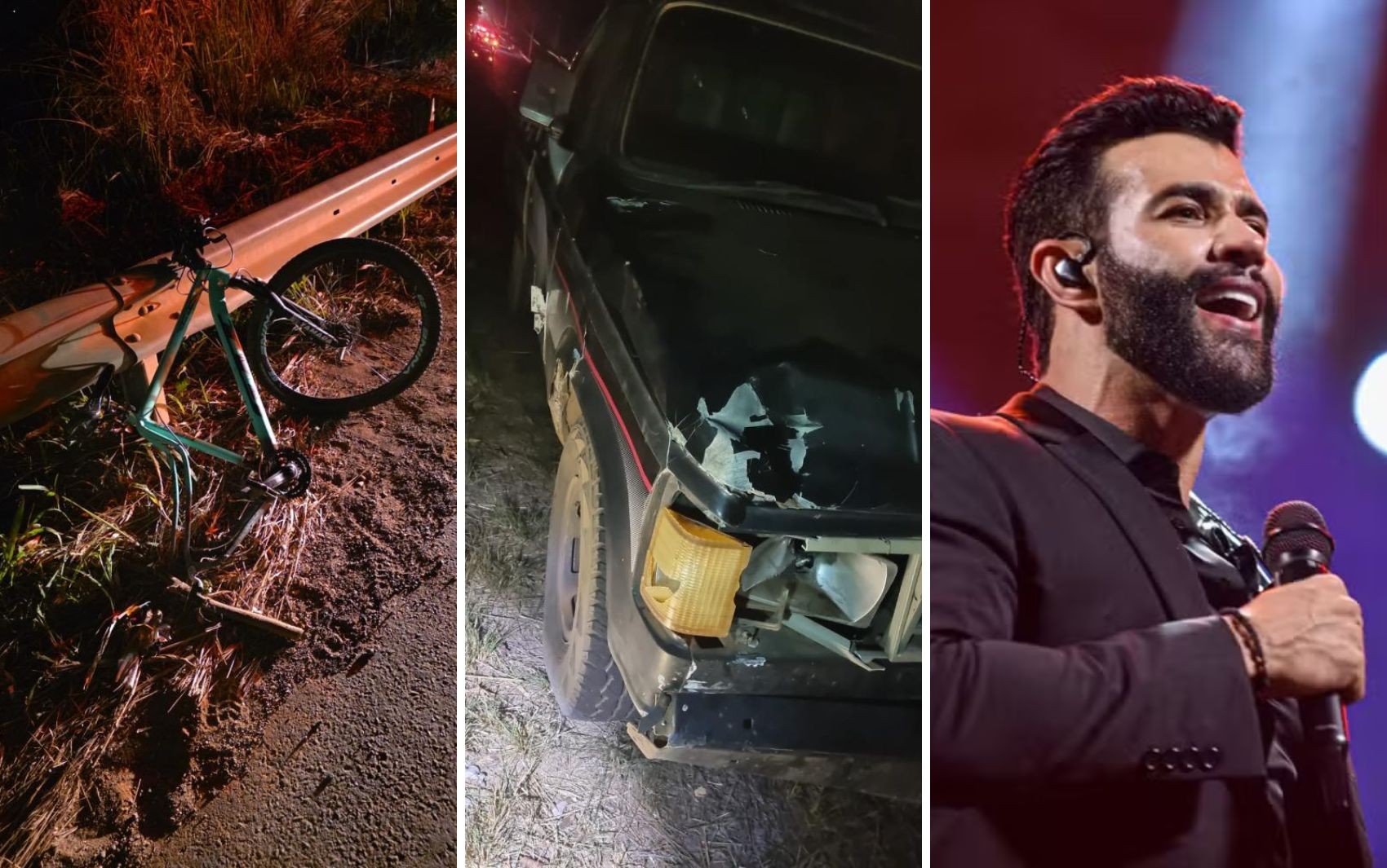 Gusttavo Lima: Tristeza após acidente mortale de funcionário