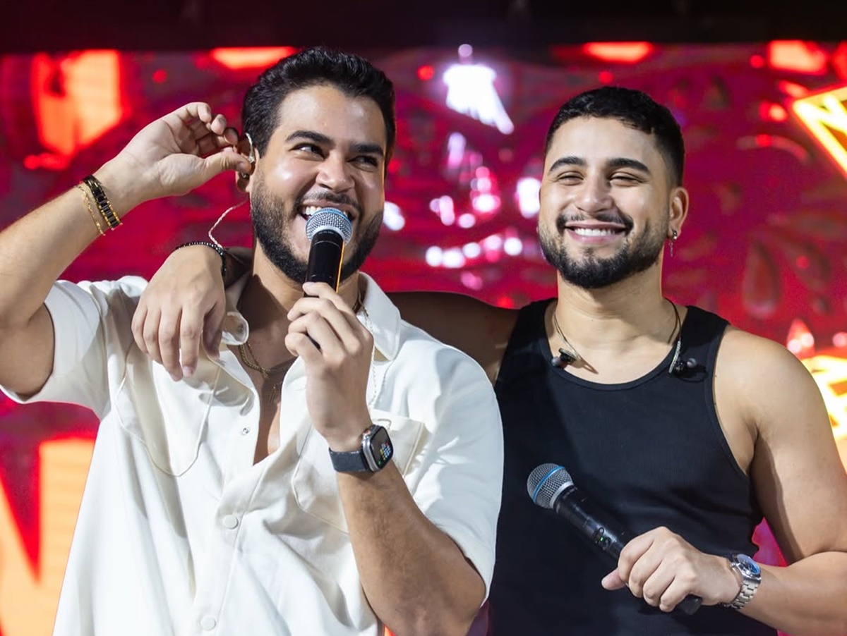 Conheça Danilo e Davi: Dupla do Hit “Apaga Apaga Apaga”