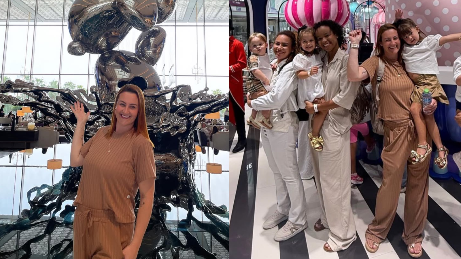 Babá de Virginia celebra viagem a Dubai: ‘Surpresa incrível!’