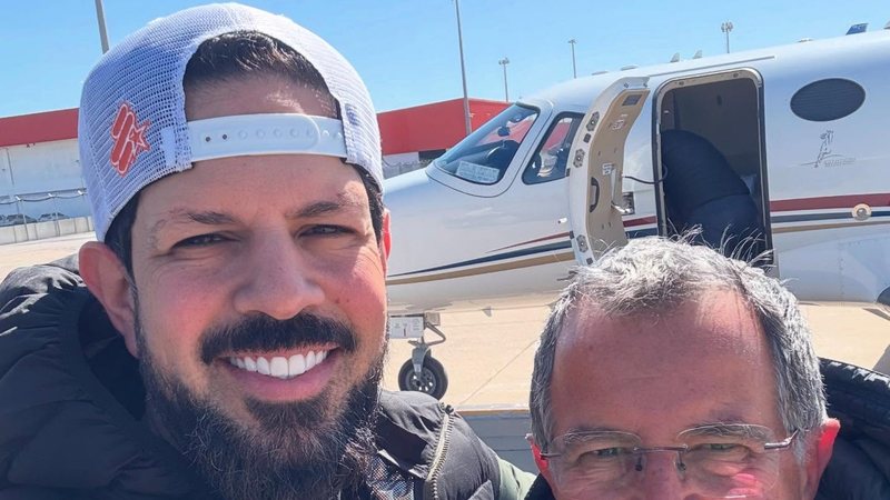 Sorocaba Compartilha Fotos Raras com o Pai e Surpreende Fãs