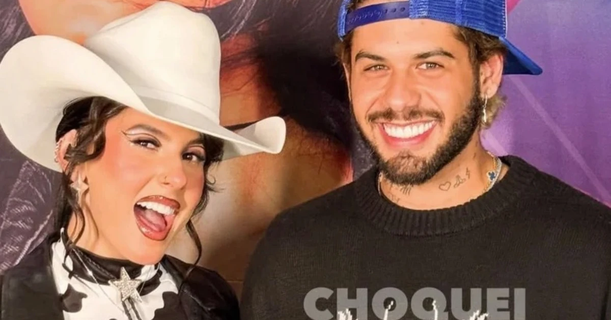 Zé Felipe e Ana Castela: Romance Confirmado em Momento Especial
