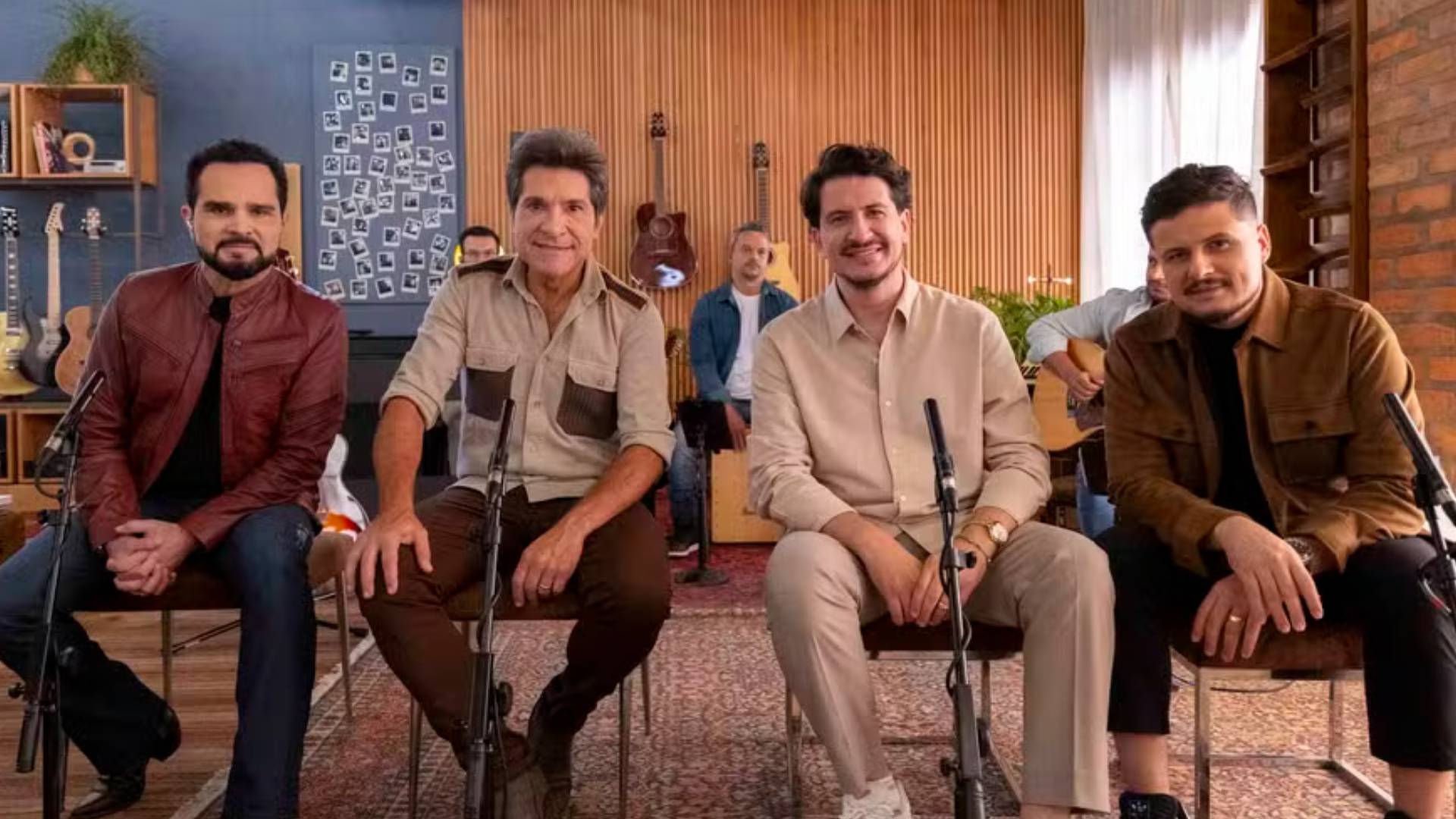 Viver Sertanejo: Fé com Luciano Camargo e André & Felipe (03/08)