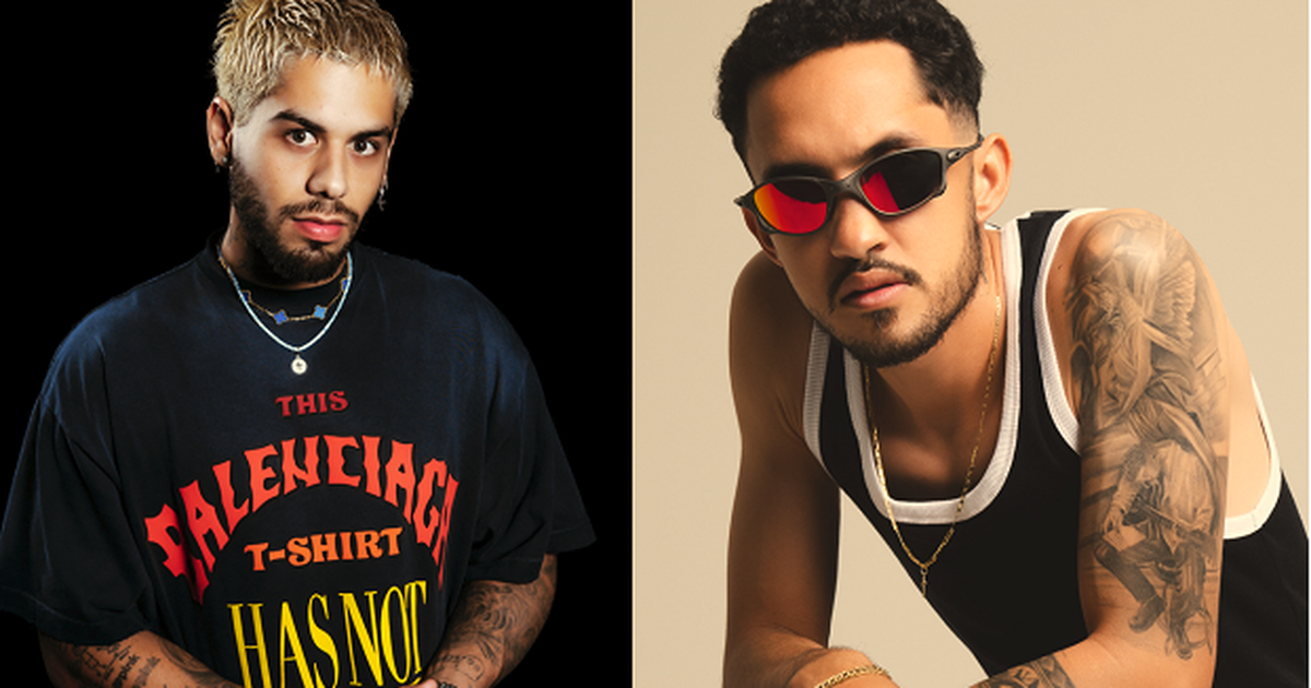Zé Felipe e Grelo Lançam Hit Irresistível: “Bailão”