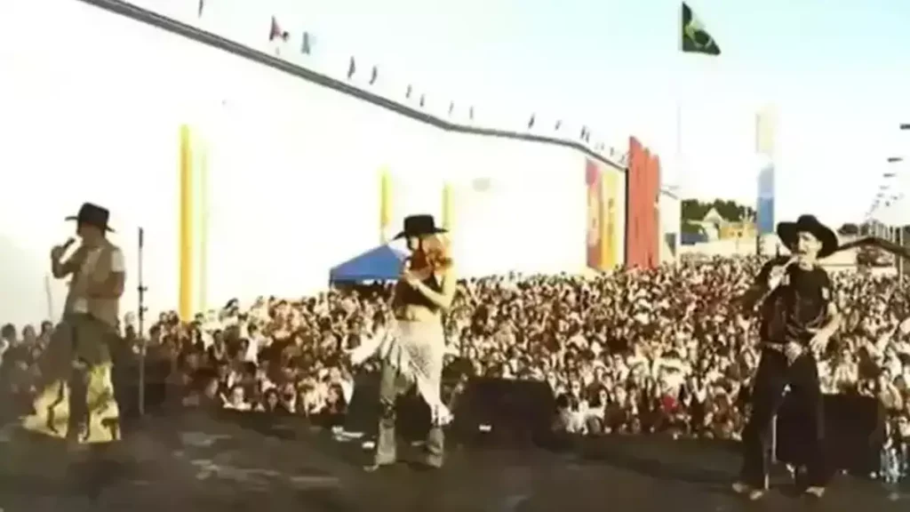 Arrasta Country, 1999, Movimento Country