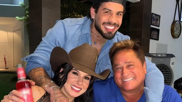 Ana Castela, Zé Felipe, Leonardo