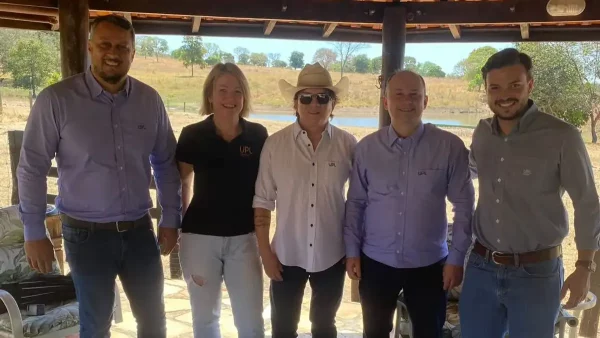 Chitãozinho na Fazenda Galopeira (Foto: Divulgação)