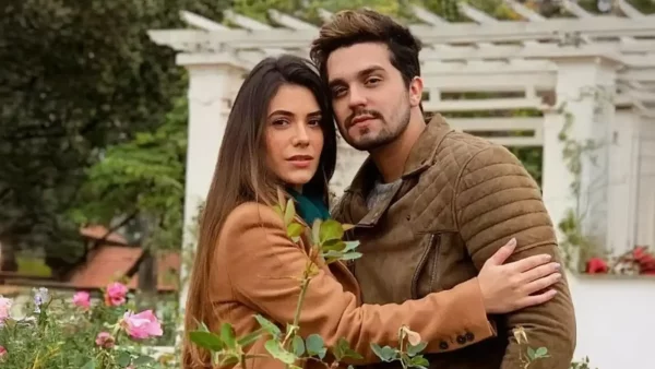 Luan Santana e Jade Magalhaes