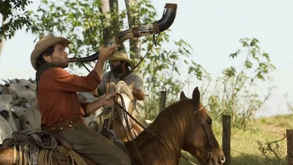 "O Menino da Porteira" (Foto: Divulgação)