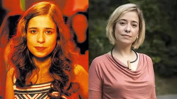 Paloma Duarte em "2 Filhos de Francisco"(Foto: Arte Movimento Country/ Instagram)