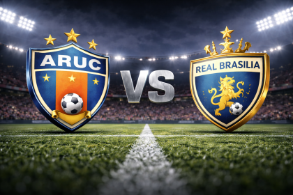 Onde assistir ARUC x Real Brasília ao vivo: Horário e escalações na 9ª rodada do campeonato