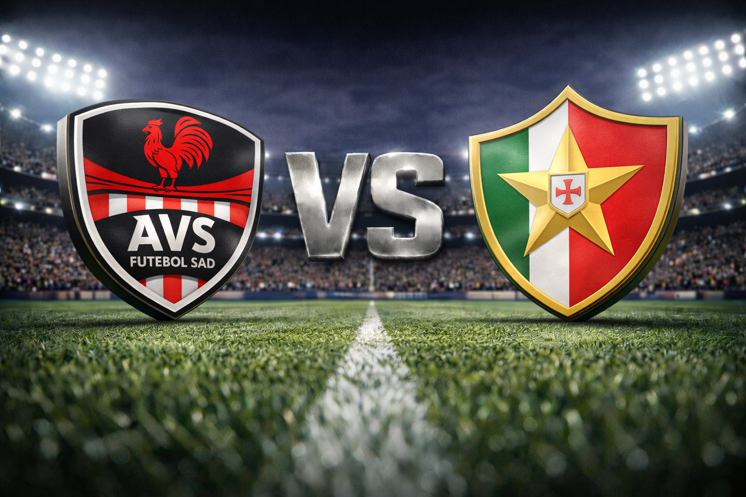 Onde assistir AVS x Estrela Amadora ao vivo: Horário e escalações na 24ª rodada