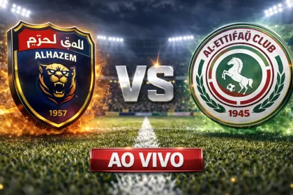Onde assistir Al-Hazem x Al-Ettifaq Ao Vivo