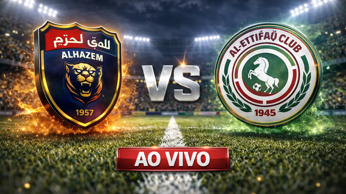 Onde assistir Al-Hazem x Al-Ettifaq Ao Vivo
