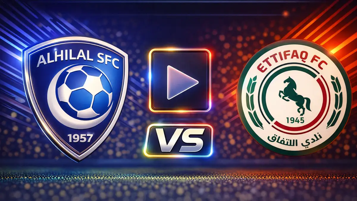 Al-Hilal x Al-Ettifaq ao vivo: onde assistir e horário do jogo hoje (13/02)