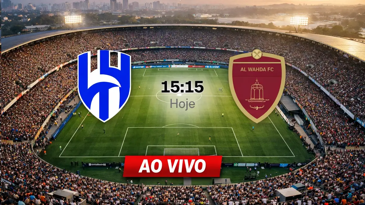 Al-Hilal x Al-Wahda ao vivo: onde assistir, horário e escalações