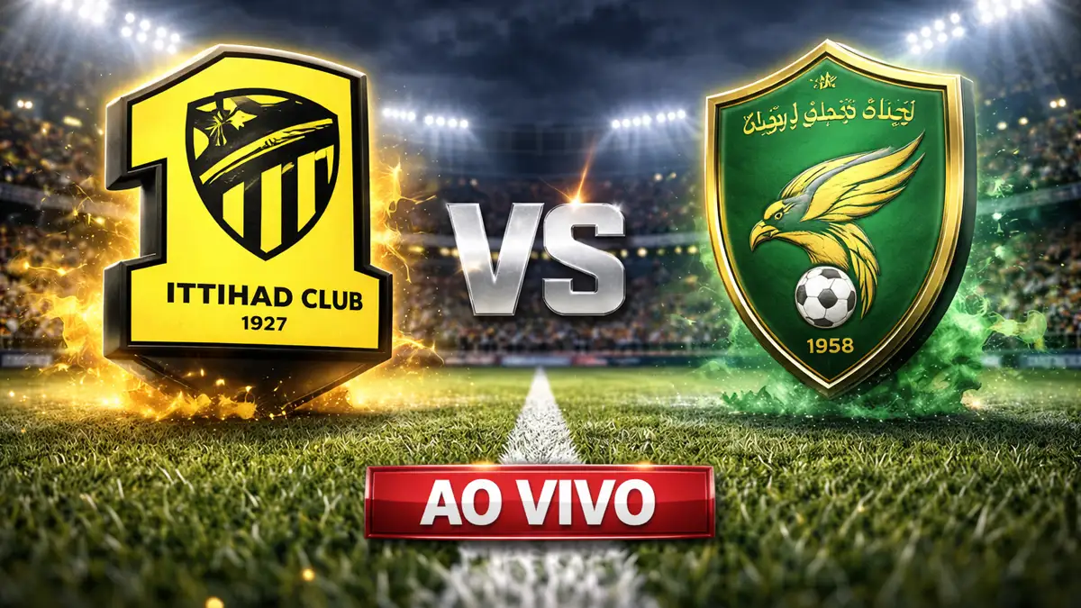 Onde assistir Al Shabab x Al-Hilal Ao Vivo