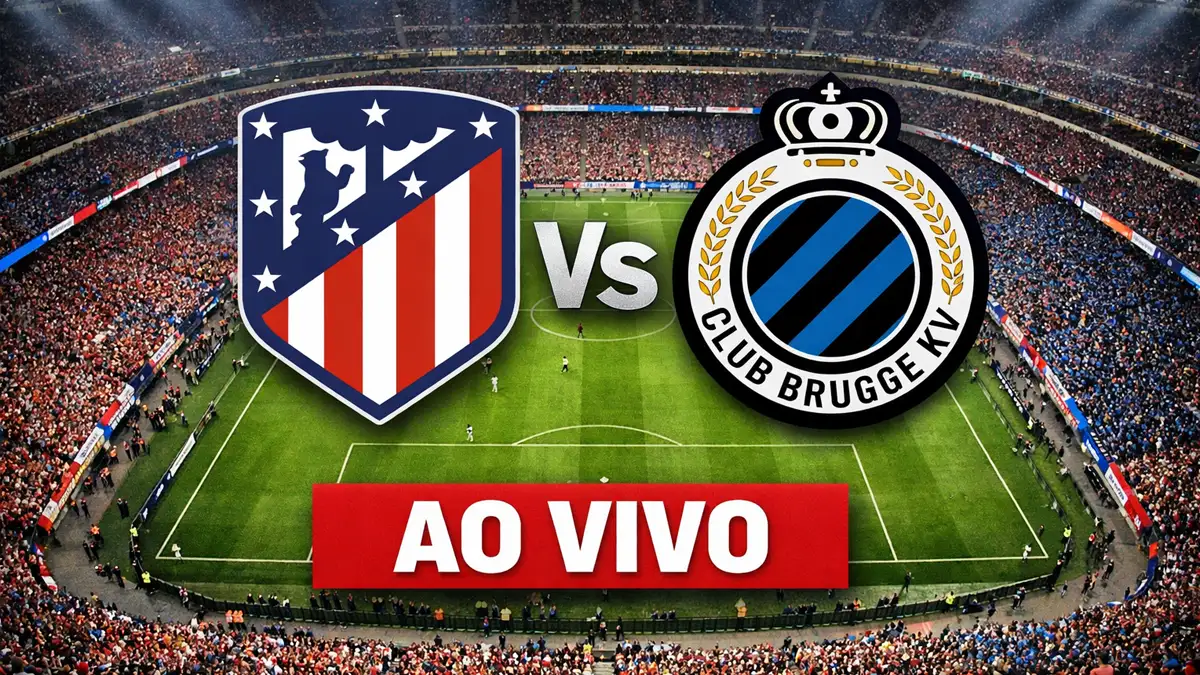 Onde assistir Atlético de Madrid x Club Brugge Ao Vivo