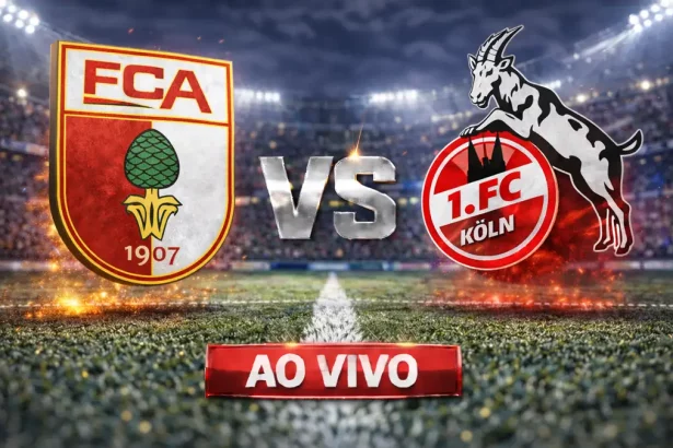 Onde assistir FC Augsburg x 1. FC Köln Ao Vivo