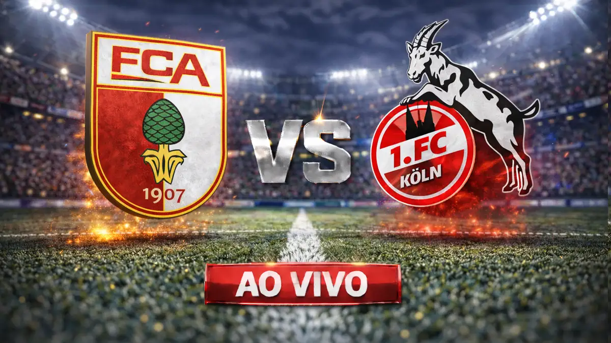 Onde assistir FC Augsburg x 1. FC Köln Ao Vivo