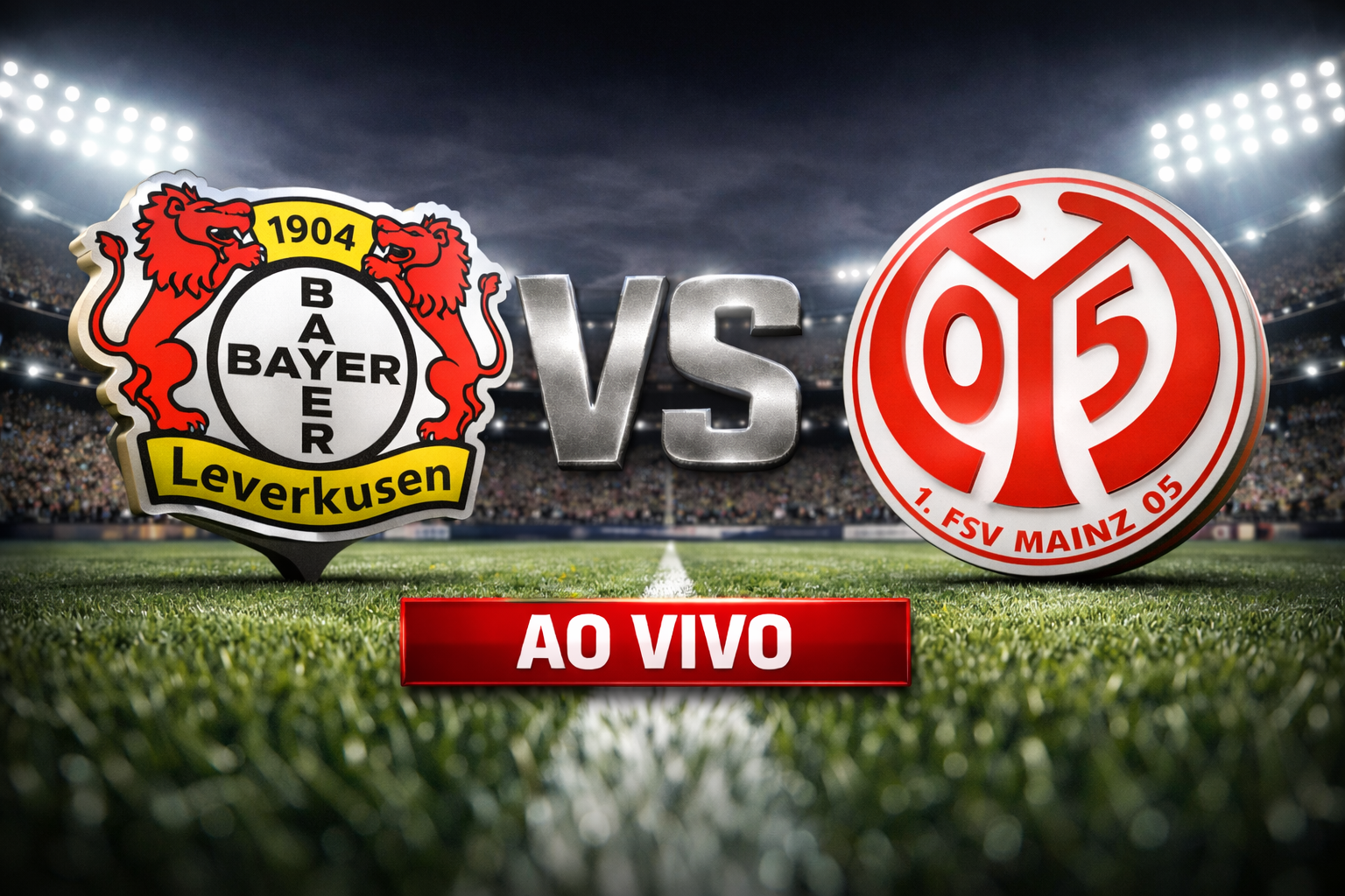 Onde assistir Bayer Leverkusen x Mainz ao vivo: Horário e escalações na Bundesliga