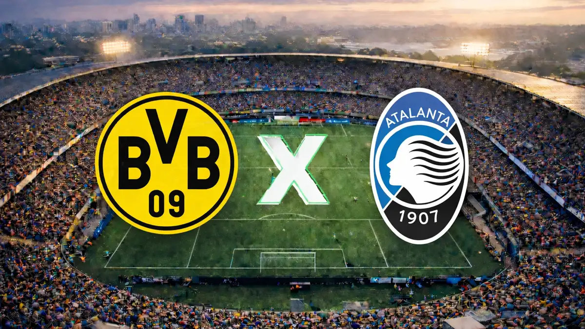 Borussia Dortmund x Atalanta