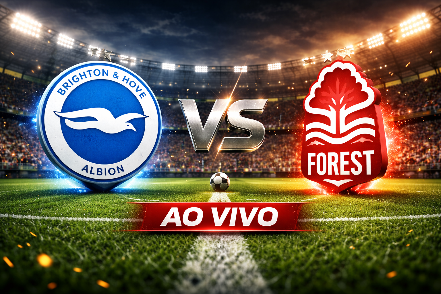 Brighton x Nottingham Forest