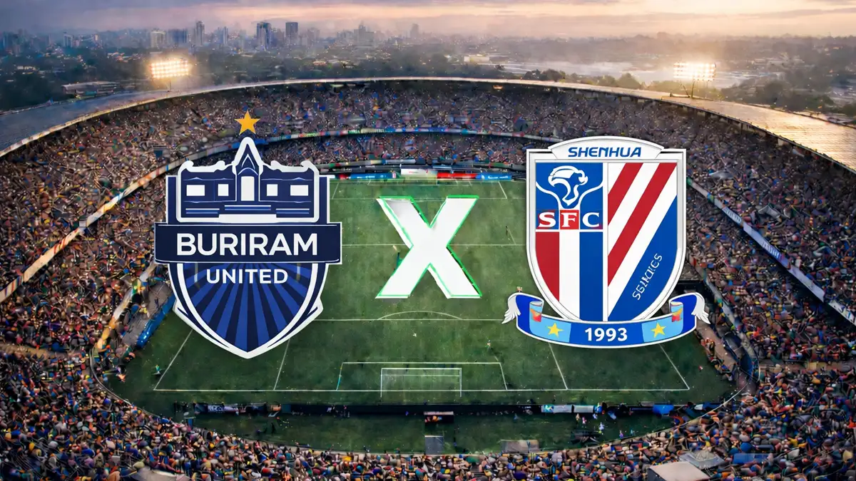 Buriram United x Shanghai Shenhua