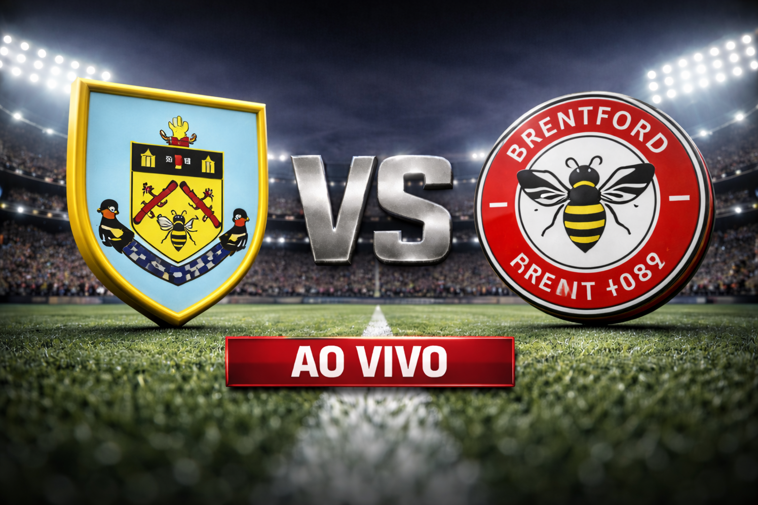 Onde assistir Burnley x Brentford ao vivo: Horário e escalações na Premier League