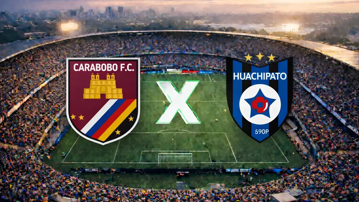 Carabobo x Huachipato Ao Vivo: Saiba como assistir, horário e escalações
