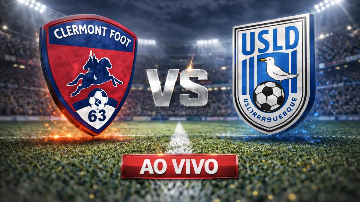 Onde assistir Clermont Foot x USL Dunkerque Ao Vivo