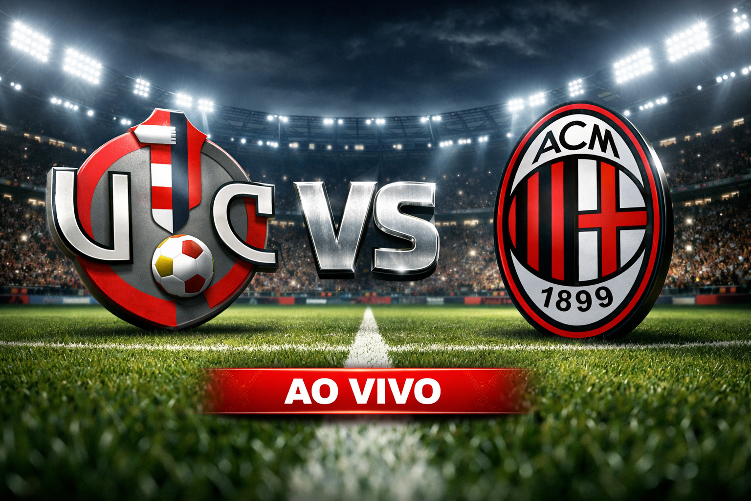 Cremonese x Milan Ao Vivo: Onde Assistir, Horário e Escalações Hoje