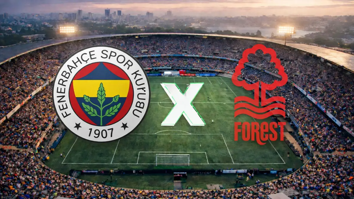 Fenerbahçe x Nottingham Forest Ao Vivo: Saiba como assistir, palpite e escalações