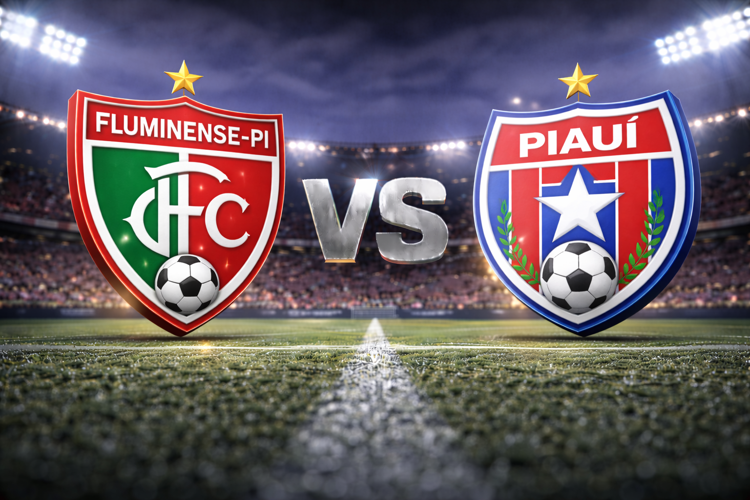 Onde assistir Fluminense-PI x Piauí ao vivo: Horário e escalações na semifinal do Campeonato Piauiense