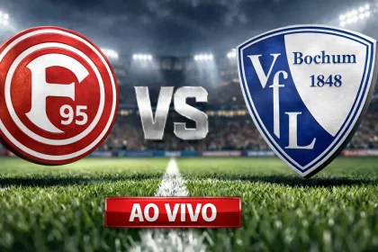 Onde assistir Fortuna Düsseldorf x Bochum Ao Vivo