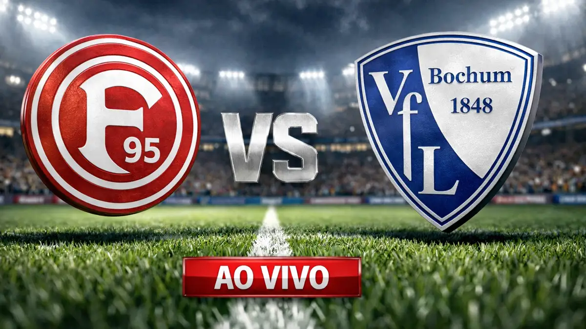 Onde assistir Fortuna Düsseldorf x Bochum Ao Vivo