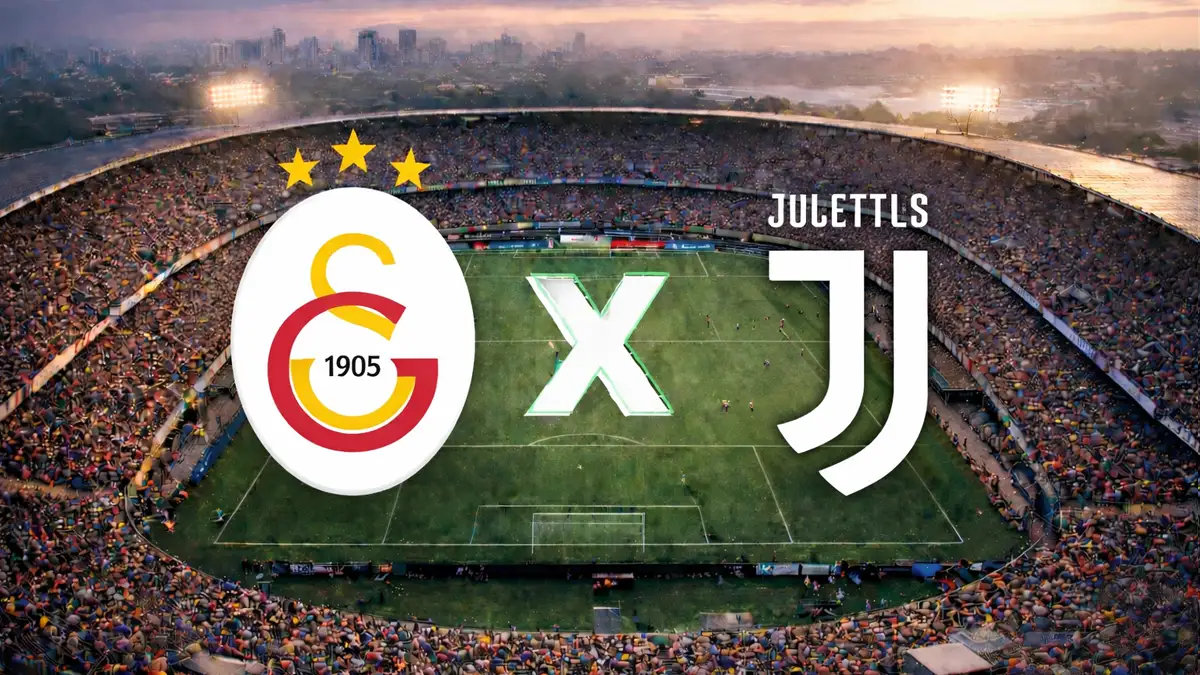 Galatasaray x Juventus Ao Vivo: Saiba como assistir, acompanhe minuto a minuto, palpite e escalações