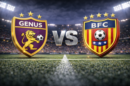 Onde assistir Genus x Barcelona-RO ao vivo: Horário e escalações na 13ª rodada