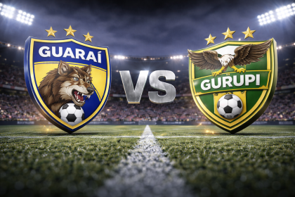 Onde assistir Guaraí x Gurupi ao vivo: Horário e escalações na 7ª rodada do campeonato