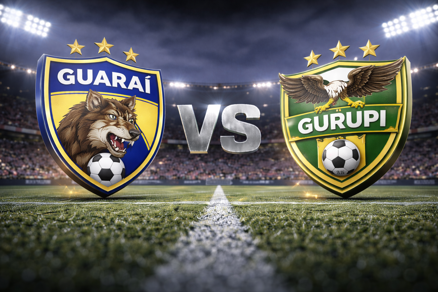 Onde assistir Guaraí x Gurupi ao vivo: Horário e escalações na 7ª rodada do campeonato