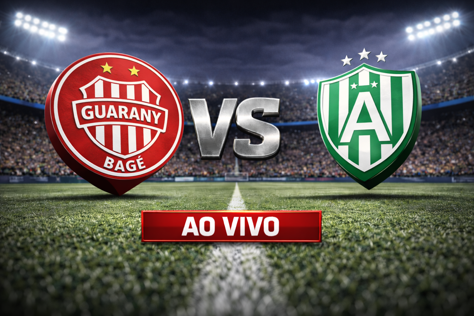 Onde assistir Guarany de Bagé x Avenida ao vivo: Horário e escalações no Gaúcho