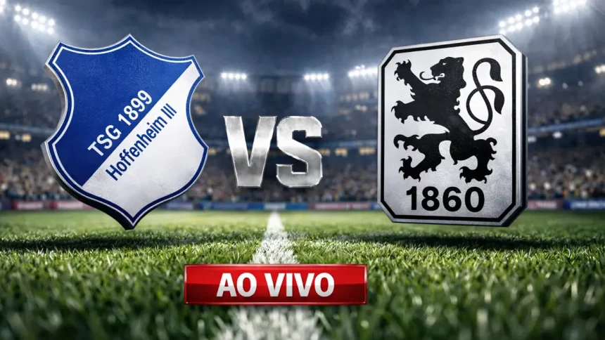 Onde assistir Hoffenheim II x 1860 München Ao Vivo