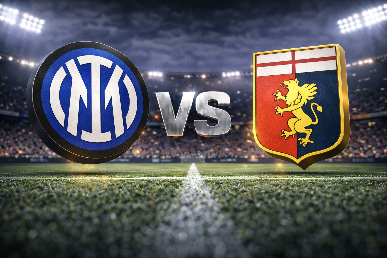 Onde assistir Internazionale x Genoa ao vivo: Horário e escalações na Serie A